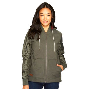 Columbia Olive Bomber Jacket